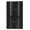 Gembird UPS-PC-652A nepertraukiamo maitinimo šaltinis (UPS) Linijinis-interaktyvus 0,65 kVA 390 W 3 kintamosios srovės lizdai