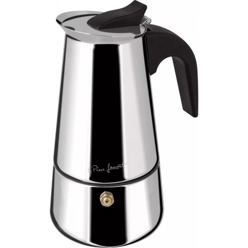 Moka kavos virimo aparatas LAMART LT7075 100 ml viryklės espreso kavinukas