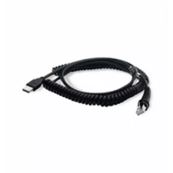 USB laidas Newland CBL030UA juodas USB A jungtis