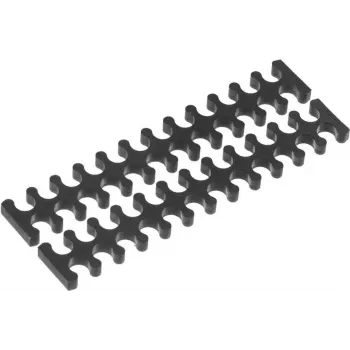 „Alphacool 24757“ kompiuterio korpuso dalies universalus kabelių tvarkymo rinkinys (24757)