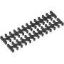 „Alphacool 24757“ kompiuterio korpuso dalies universalus kabelių tvarkymo rinkinys (24757)