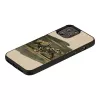 Man and Wood telefono dėklas „iPhone 12 Pro Max“ – balto jaučio dizainas