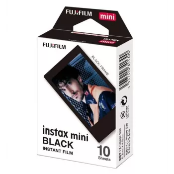 Momentinės nuotraukų juostelės rinkinys Fujifilm Instax Mini — 10 lapelių, kreditinės kortelės dydžio
