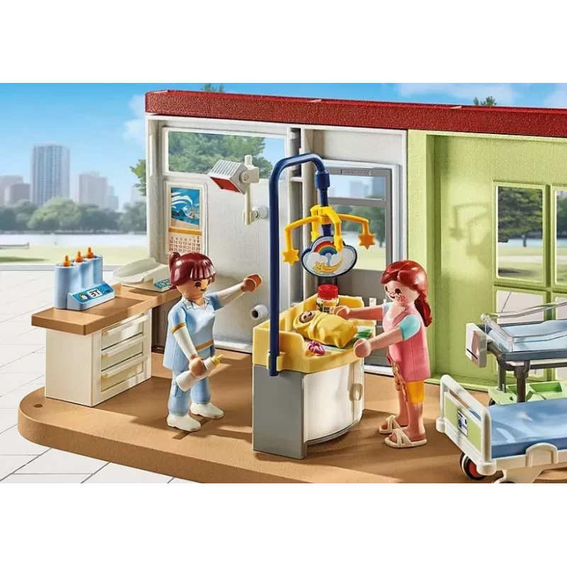 „Playmobil Action 71616“ įvairiaspalvis žaislinis rinkinys