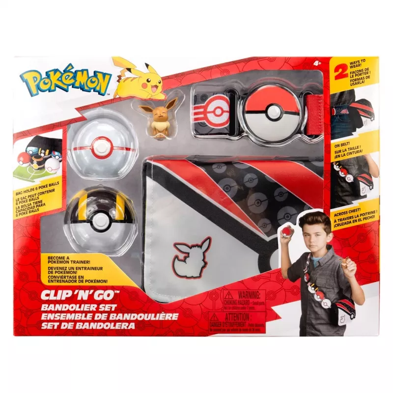 Pokemon Bandolier Eevee Series 5, figūrėlė