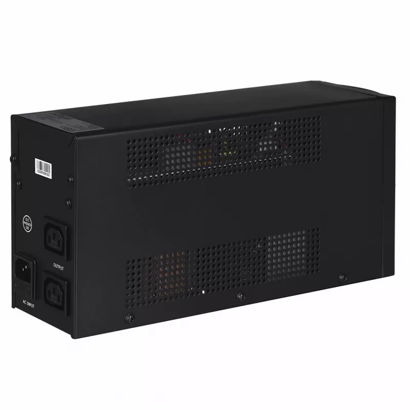 Gembird UPS-PC-652A nepertraukiamo maitinimo šaltinis (UPS) Linijinis-interaktyvus 0,65 kVA 390 W 3 kintamosios srovės lizdai