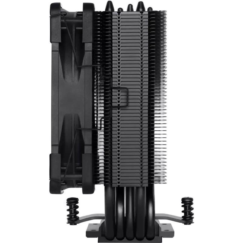 Noctua NH-U12S chromax.Juoda procesoriaus aušintuvas 12 cm