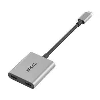Įkrovimo adapteris XREAL HUB, gamintojas XREAL (modelis X7007) — USB maitinimo adapteris XREAL įrenginiams