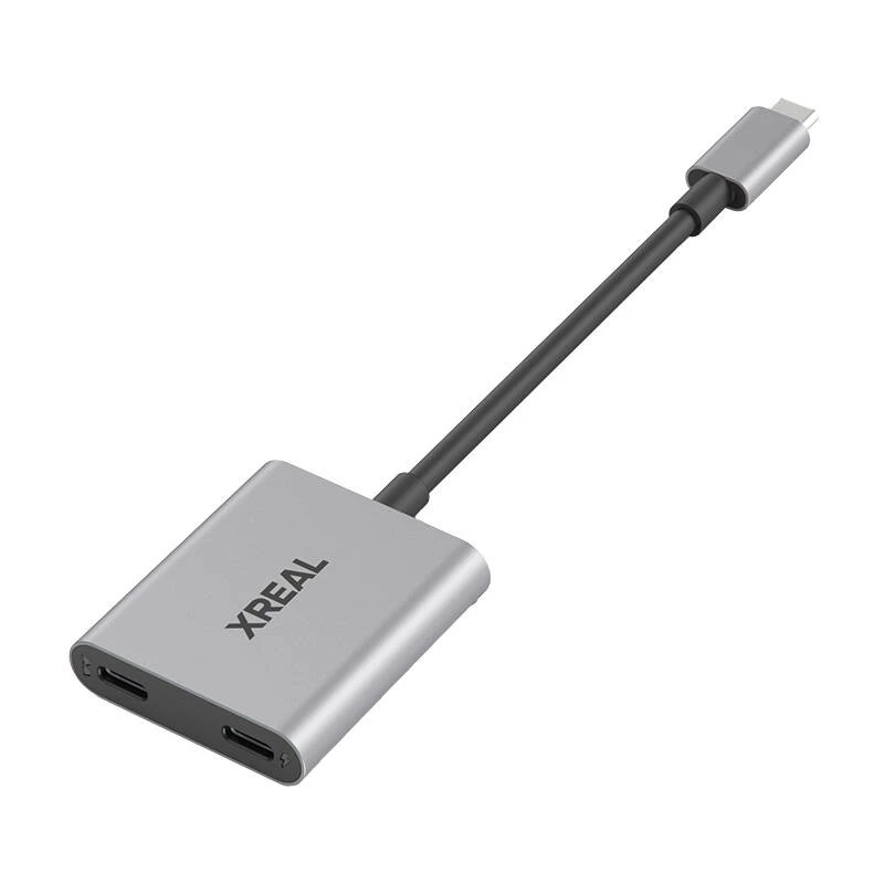 Įkrovimo adapteris XREAL HUB, gamintojas XREAL (modelis X7007) — USB maitinimo adapteris XREAL įrenginiams
