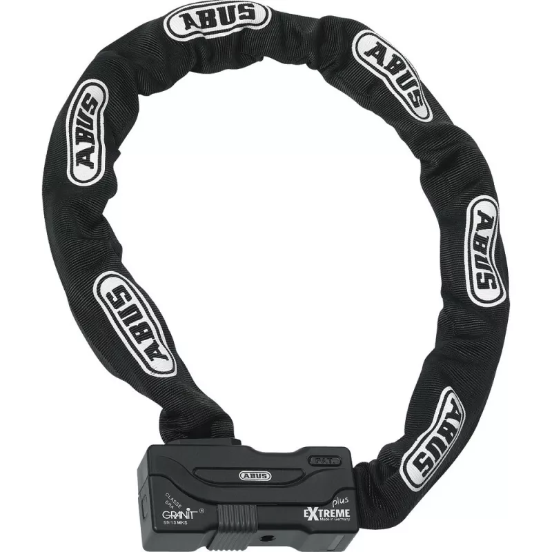 ABUS Extreme Plus 59 Juodas 140 cm Grandinės spyna (56559)