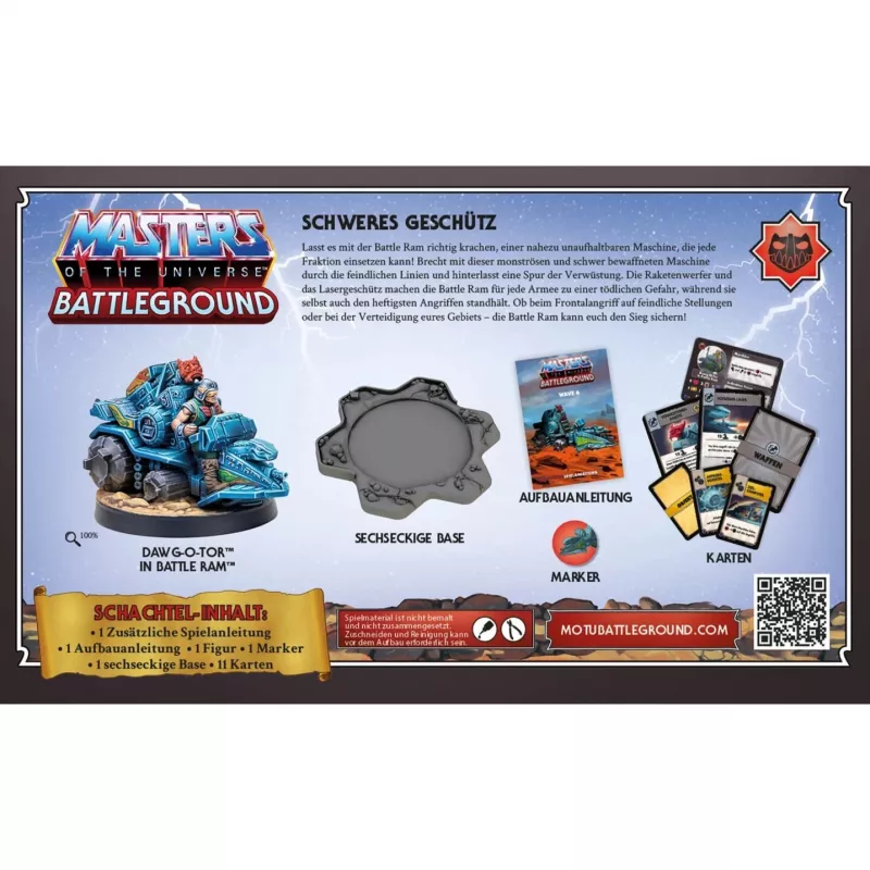 Masters of the Universe: Battleground Wave 6 - Fighting Foe Men Faction, stalo žaidimo papildinys