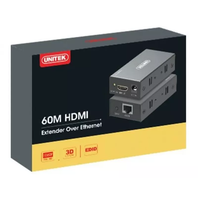 Unitek HDMI ilgiklis per Ethernet, 60M, V100A