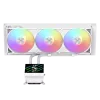 Gamemax CPU skysčio aušintuvas | GLACIER 360 LCD WH | Intel, AMD