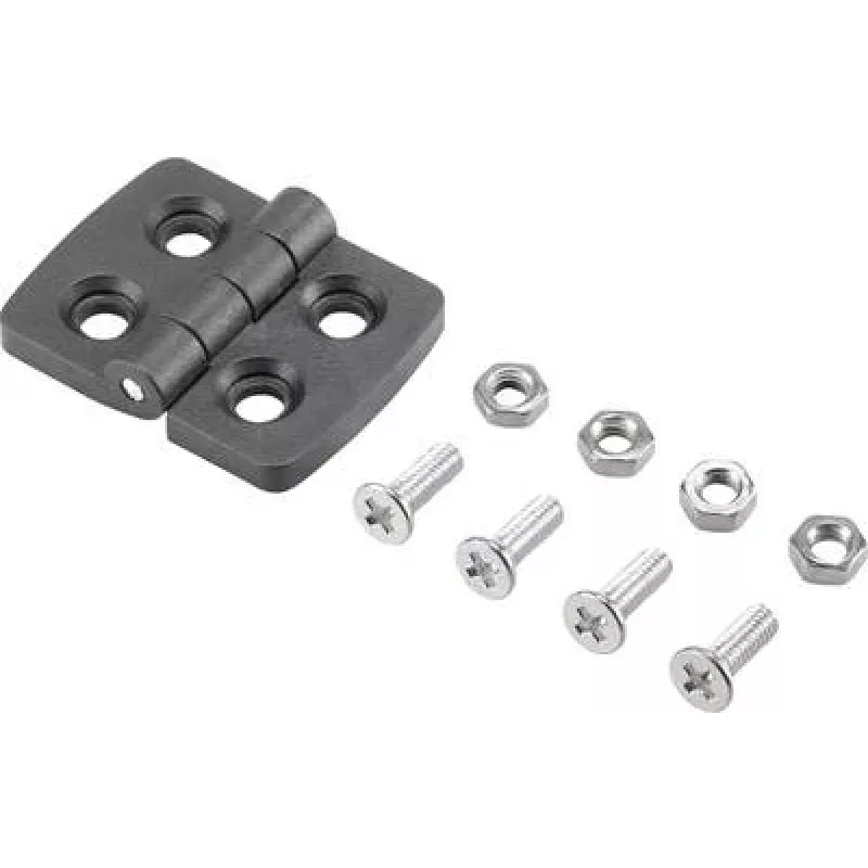 Basetech Plastikinis vyris 39x30x4mm 39 mm 1 vnt. (BT-1697225)