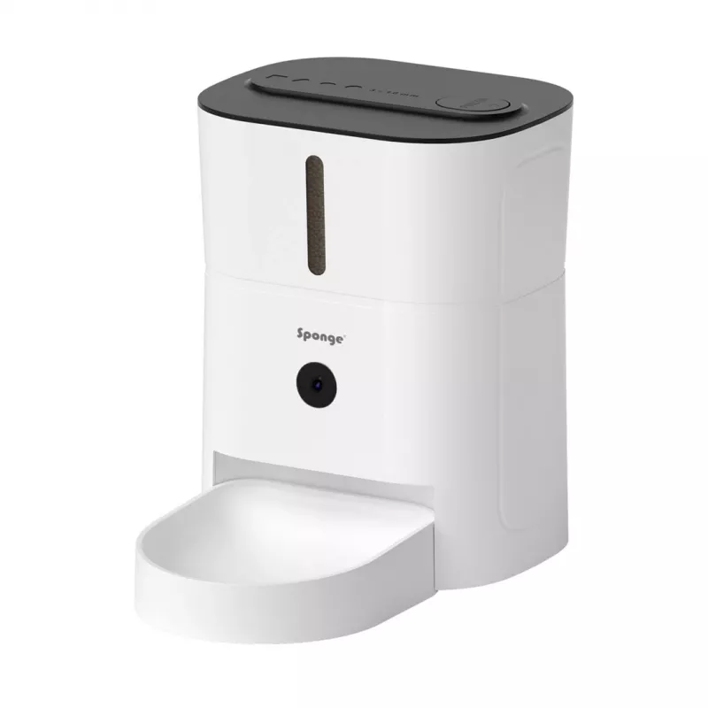 Išmanusis gyvūnų šėryklas su kamera Sponge SPONGE Pet Feeder Smart Camera