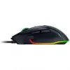 Žaidimų pelės ir mobilios pelės kilimėlio rinkinys „Razer Basilisk V3“ su „Goliathus Mobile“ (juodos spalvos)