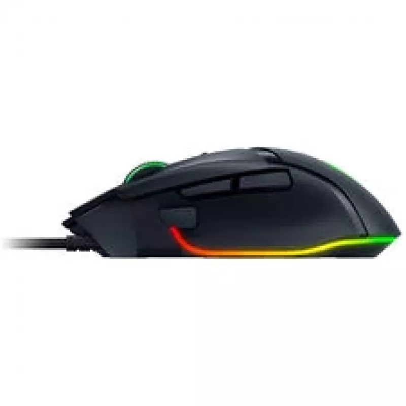 Žaidimų pelės ir mobilios pelės kilimėlio rinkinys „Razer Basilisk V3“ su „Goliathus Mobile“ (juodos spalvos)