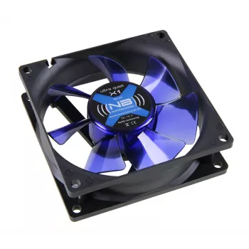 Fan Noiseblocker JuodaSilentFan X1