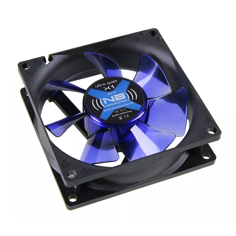 Fan Noiseblocker JuodaSilentFan X1