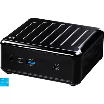 PC barebone ASRock NUC BOX-J6412 Intel SoC 32GB SSD