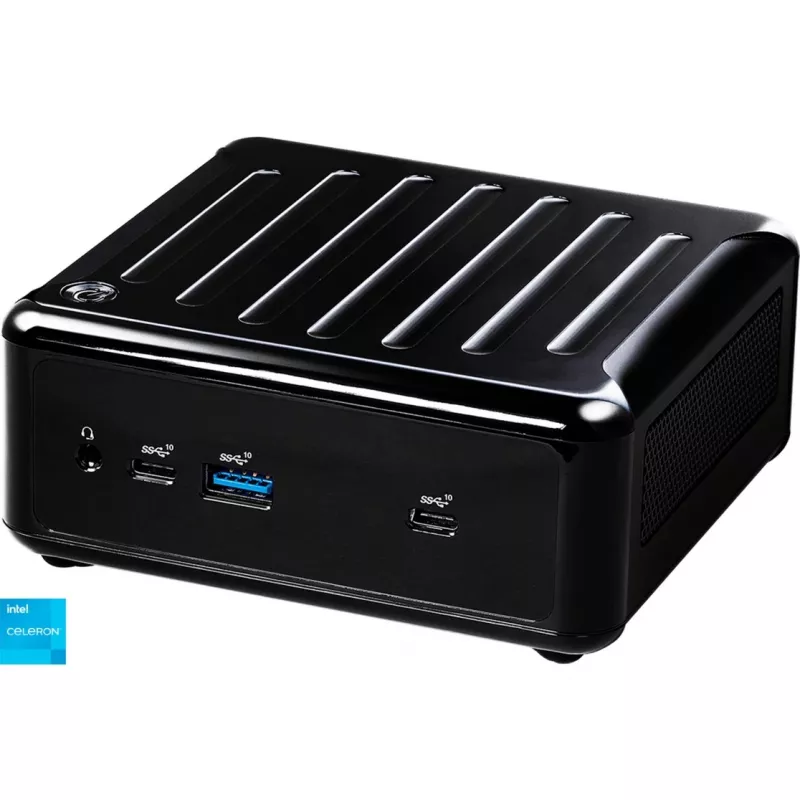 PC barebone ASRock NUC BOX-J6412 Intel SoC 32GB SSD