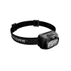 Antgalinis žibintuvėlis Nitecore NU33, juodas, 3 šviesos diodai, 700 liumenų, aliuminis, įkraunamas per USB, IP66