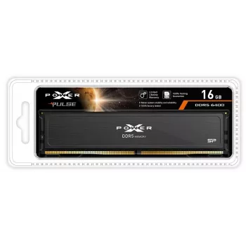 DDR5 16GB 6400MHz Atminties modulis Silicon Power XPOWER Pulse, 1.4V, CL32, ECC luste, XMP 3.0