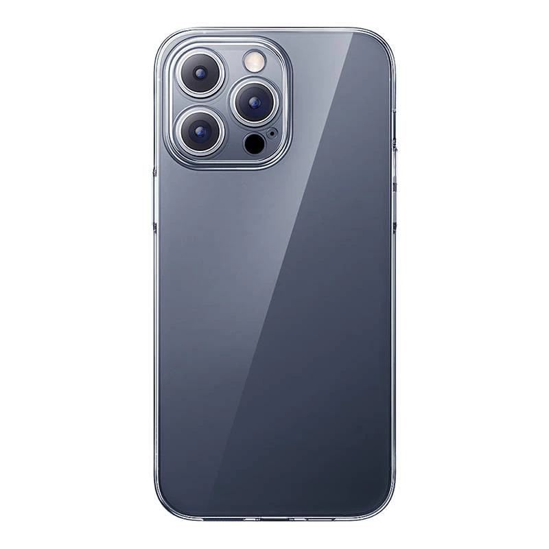 Telefono dėklas iPhone 15 ProMax Baseus OS-Lucent serija (skaidrus)