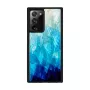 Apsauginis telefono dėklas iKins, skirtas Samsung Galaxy Note 20 Ultra – blue lake Juoda