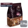 ADDVENA Boosted by superfoods Junior Medium/Large Beef - sausas šunų ėdalas - 2,5kg
