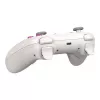 Belaidis valdiklis GameSir T4n baltas — Bluetooth, ergonomiškas dizainas