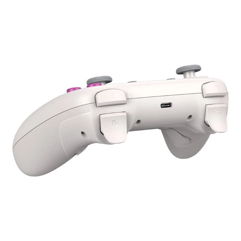 Belaidis valdiklis GameSir T4n baltas — Bluetooth, ergonomiškas dizainas