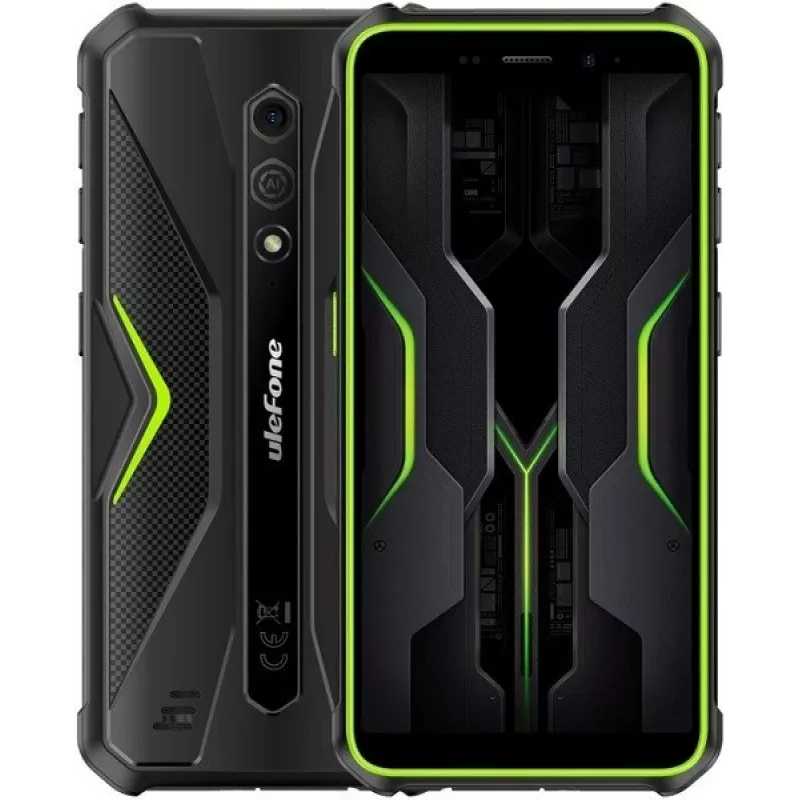Išmanusis telefonas Ulefone Armor X12 Pro 4GB/64GB (šiek tiek žalsvas)