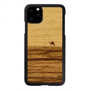 man and wood telefono dėklas iPhone 11 Pro Max — terra Juoda