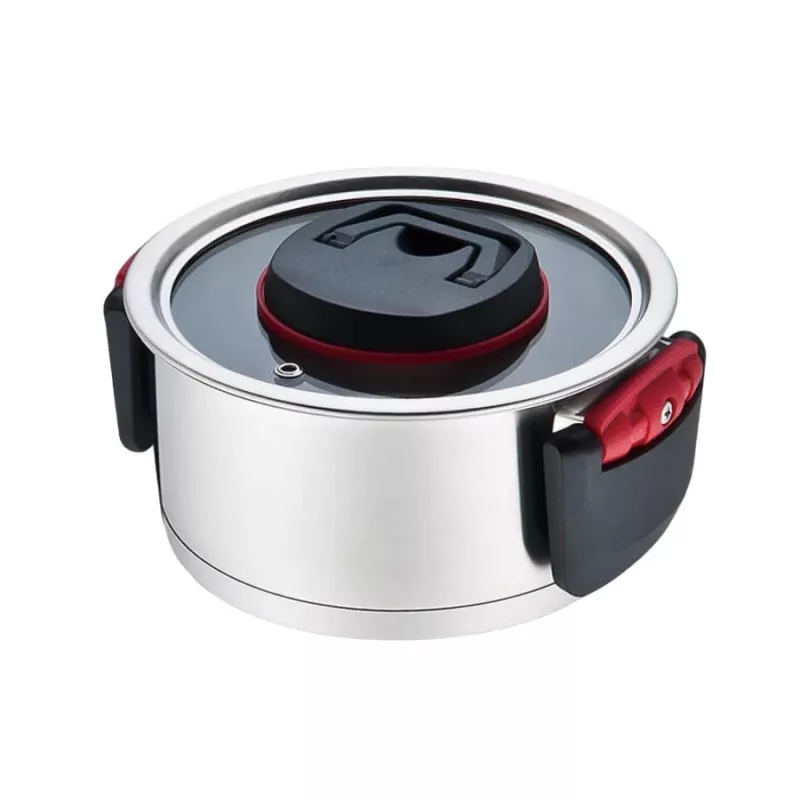 Maestro MR-3530-20 Puodas su sulankstomomis rankenomis 3,2 l