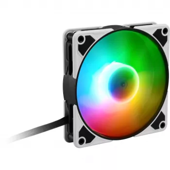 SHARKOON SilentStorm 120 PWM ARGB 120 mm korpuso ventiliatorius
