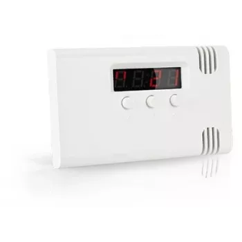 Satel TD-1 temperatūros ir drėgmės jutiklis, vidaus, laidinis