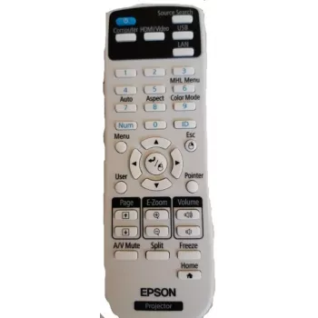 Epson 2181788 nuotolinio valdymo pultas IR belaidis projektorius mygtukinis