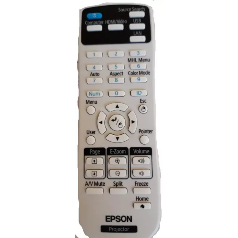 Epson 2181788 nuotolinio valdymo pultas IR belaidis projektorius mygtukinis