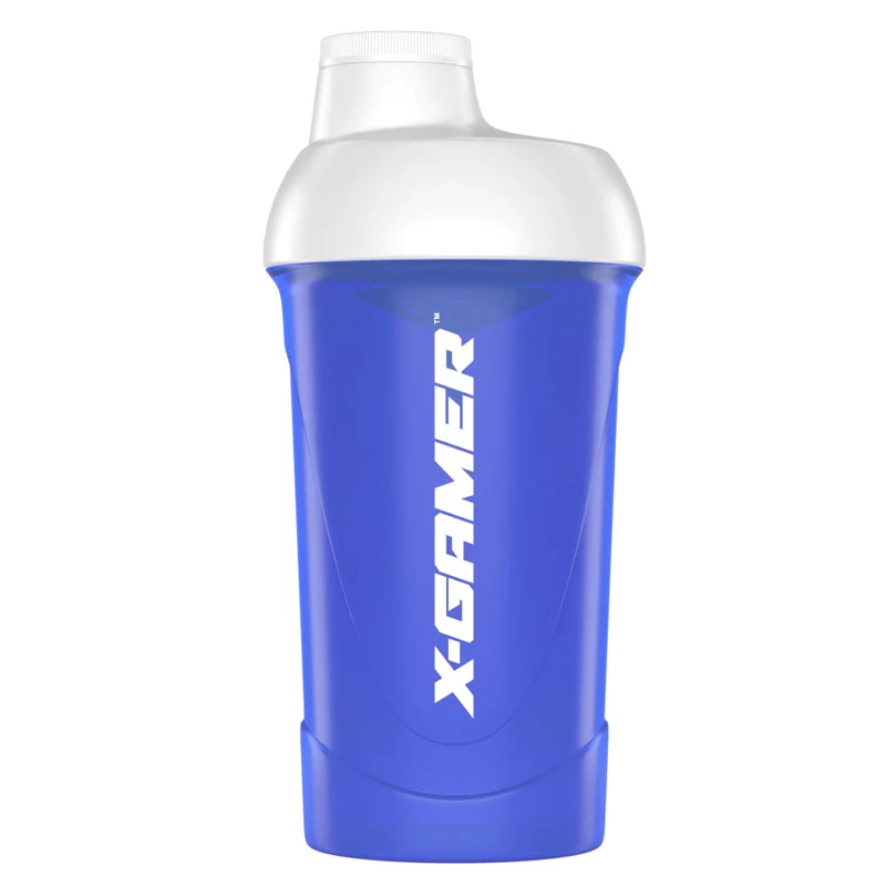 X-GAMER X-MIXR 5.0 Shaker Glacial — miltelių pavidalo energetinio gėrimo maišiklis, 500 g