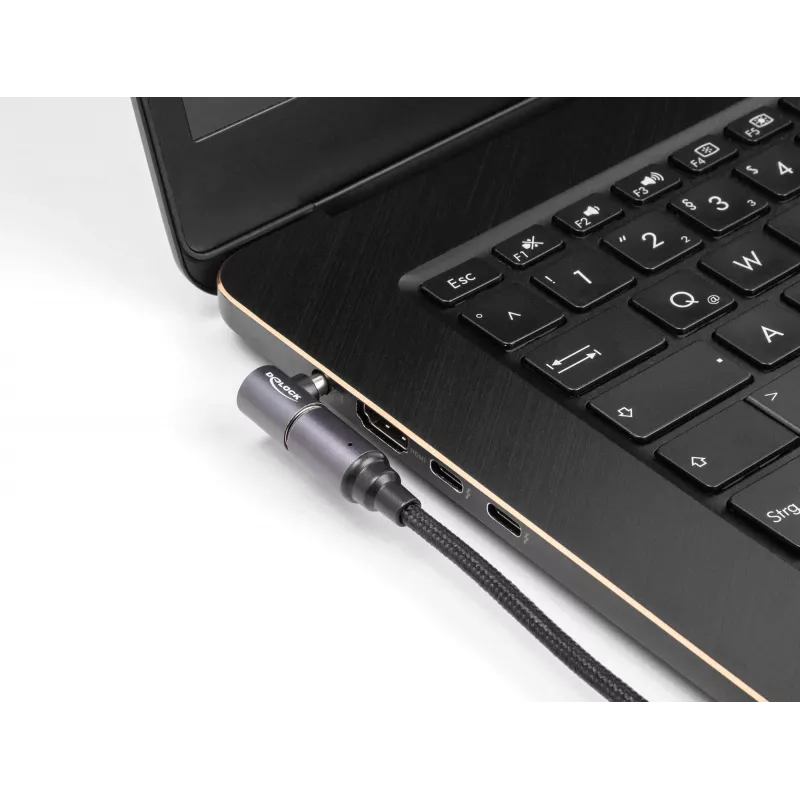 Maitinimo laidas DeLOCK 80781 0,15 m USB C 8 kontaktų 20 V