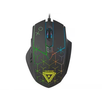 Tracer GAMEZONE XO - Pelė - USB - Hiiri - Optinė - 6 mygtukai - Juoda