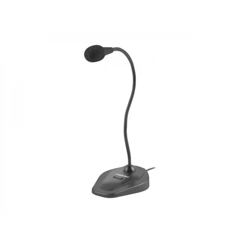 PC mikrofonas NATEC Giraffe 2 juodas