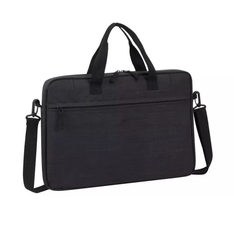 Portfelis Rivacase 8038 su belaide pele 39,6 cm (15,6 colių) juodas