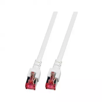 EFB-Elektronik RJ45 komutacinis kabelis Cat.6 S/FTP LSZH Baltas 3m Gamintojas: EFB Elektronik (K5518.3)