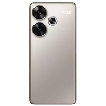 Mobilusis telefonas Poco F6/12/512GB TITANINIS. MZB0H9EEU Poco