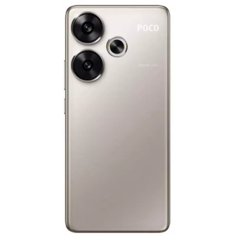 Mobilusis telefonas Poco F6/12/512GB TITANINIS. MZB0H9EEU Poco