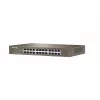 Nevaldomas komutatorius TENDA TEG1024D 24 prievadų Gigabit Ethernet, 48 Gbps, 8000 MAC adresų lentelė, mėlynas