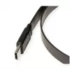 USB kabelis VALUE 11.99.9085 USB4 Gen 3x2 0,5 m USB C juodas