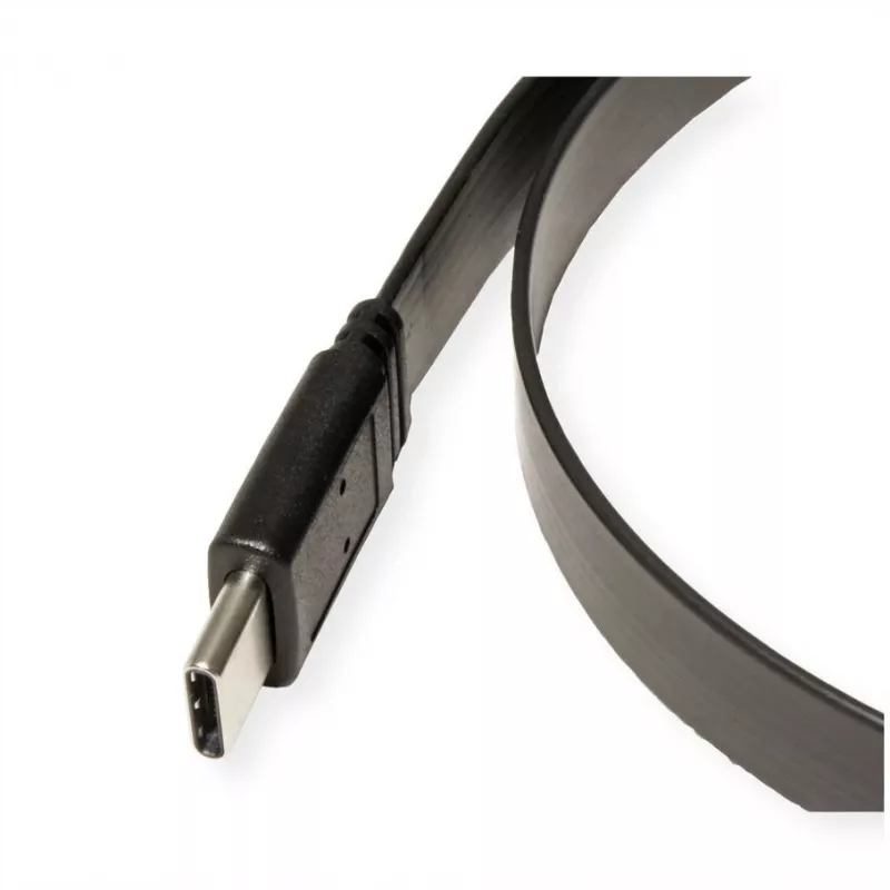 USB kabelis VALUE 11.99.9085 USB4 Gen 3x2 0,5 m USB C juodas